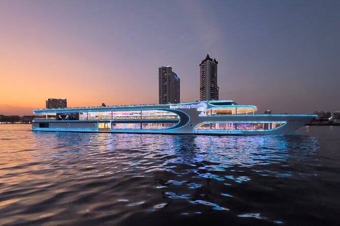 Siam Fantasy Show and Sunset Royal Galaxy Cruise from Bangkok - Is $49 a good value?