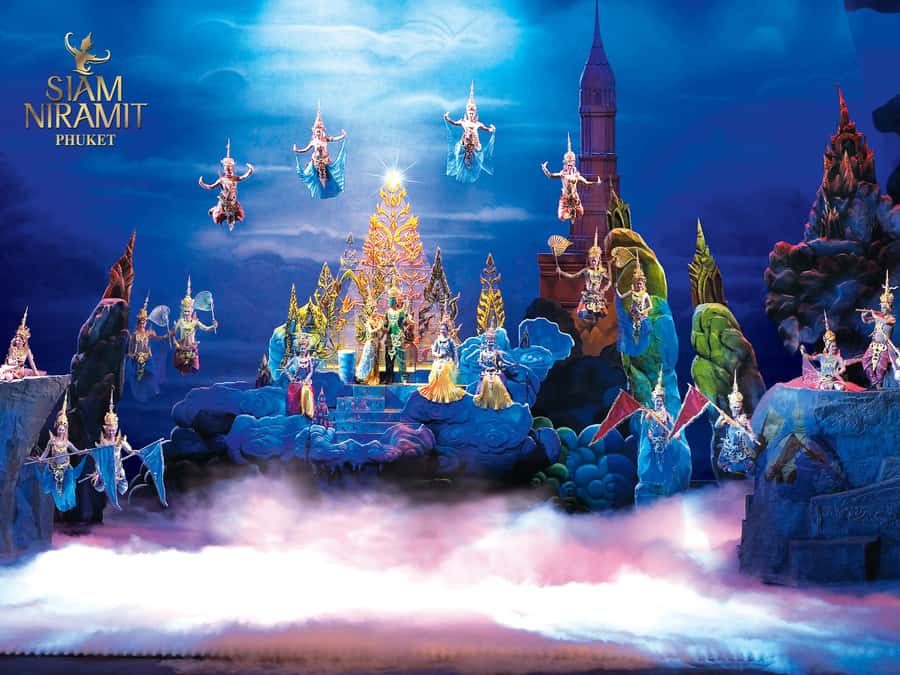 Siam Niramit Phuket Show Ticket with Dinner & Transfers - Hotel transfers: useful, but not always fast