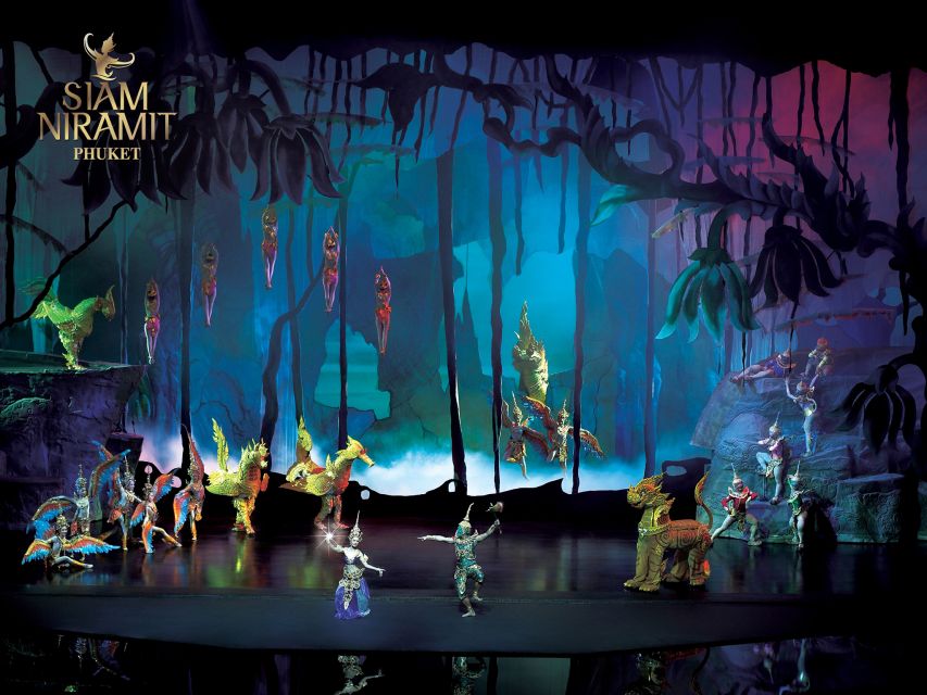 Siam Niramit Phuket Show Ticket with Dinner & Transfers - The animal question you should consider before booking