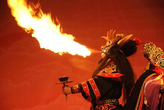 Sichuan Culture Opera Show in Chengdu - Key points to know before booking