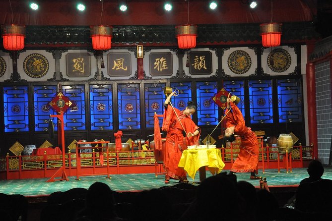Sichuan Culture Opera Show in Chengdu - This is opera in the broad Sichuan sense