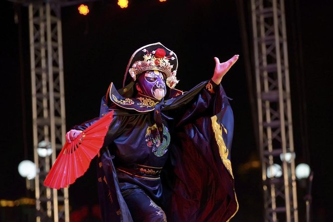 Sichuan Opera Show with Hotel Pickup - Inside the theater: a varied program, not just one mask act