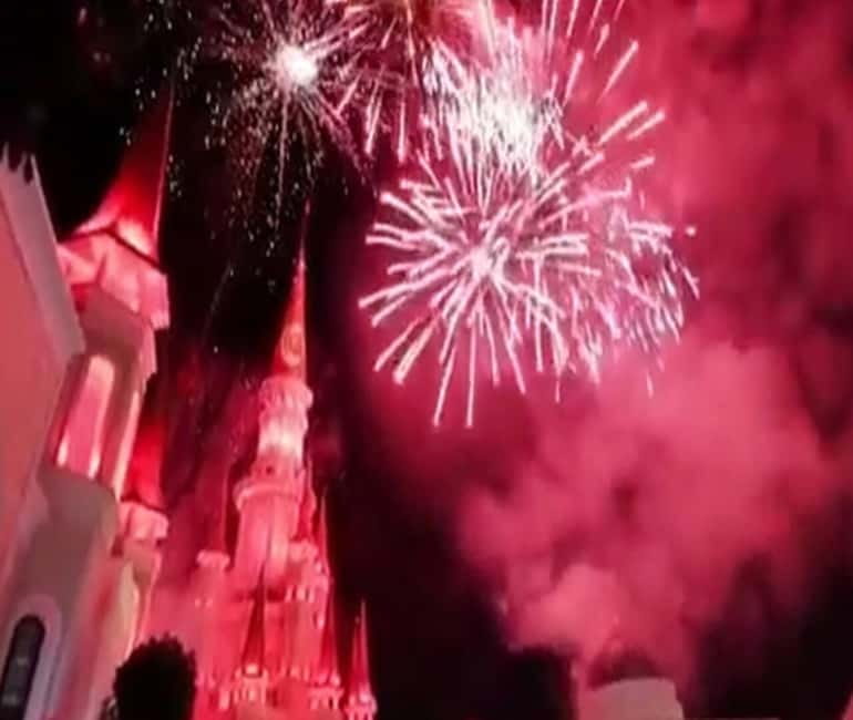 Side: Night Shows at The Land Of Legends with Transfer - Shopping, food, and the commercial side