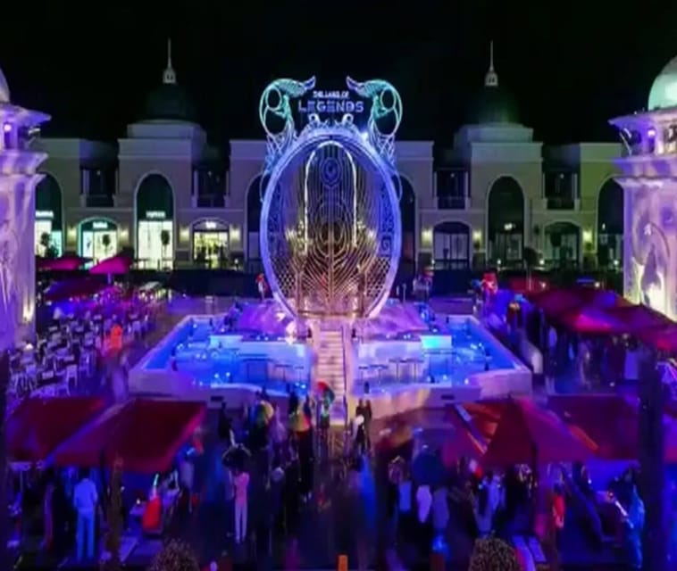 Side: Night Shows at The Land Of Legends with Transfer - The main risks to your evening