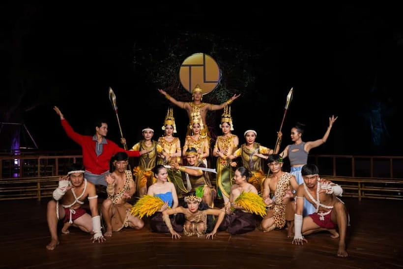 Siem Reap: A Spectacular Show with Optional Dinner - Entering The Labyrinth in Siem Reap