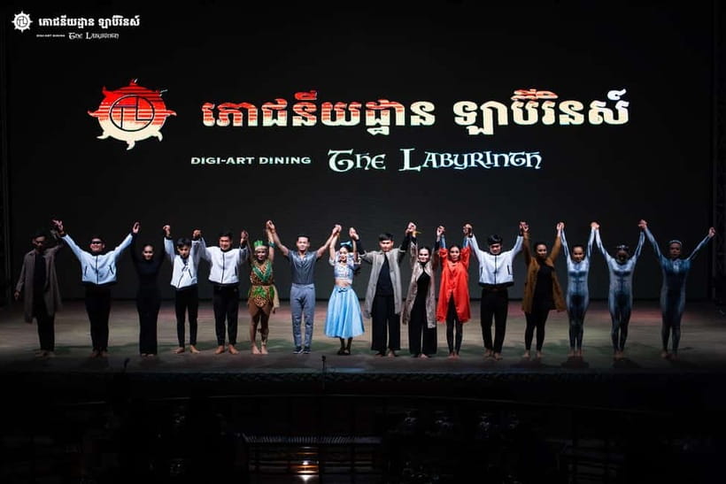 Siem Reap: A Spectacular Show with Optional Dinner - When dinner gives way to dance