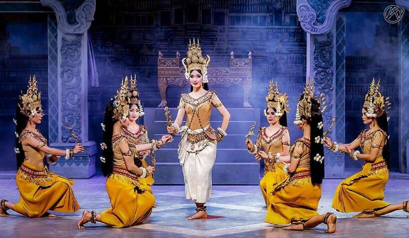 Siem Reap: Apsara Dance Show and Dinner with Hotel Pickup - Arriving early gives dinner its proper time