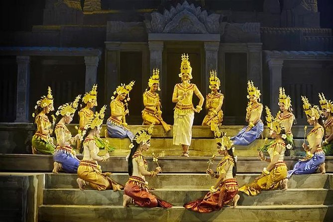 Siem Reap: Apsara Dance Show & Dinner with Tuk-Tuk Transfers - What appears on the Khmer buffet
