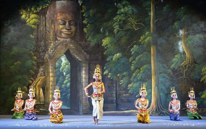 Siem Reap: Apsara Show Including Dinner & Hotel Pickup - Key points before you book