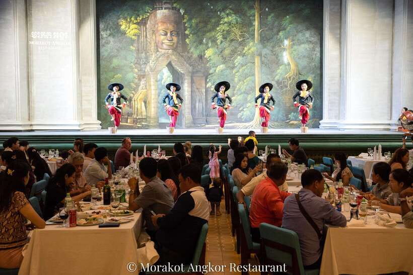 Siem Reap: Apsara Show Including Dinner & Hotel Pickup - How the itinerary fits together