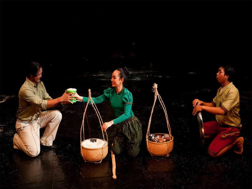 Siem Reap: Phare, Cambodian Circus with Tuk-Tuk Transfers - What the ticket price gives you