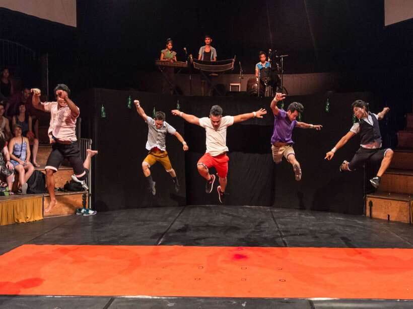 Siem Reap: Phare, Cambodian Circus with Tuk-Tuk Transfers - Handling the return trip and the rest of your evening