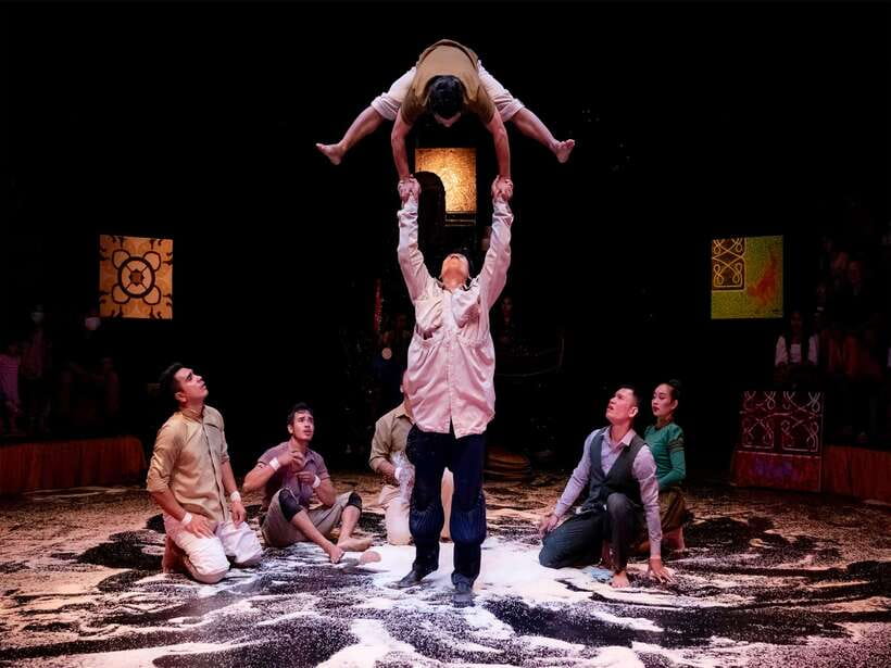 Siem Reap: Phare, Cambodian Circus with Tuk-Tuk Transfers - The organization: mostly smooth, with a few weak spots