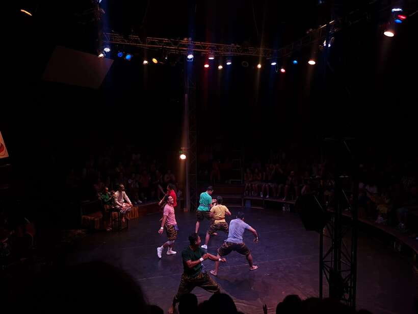 Siem Reap: Phare Circus Ticket with Tuk Tuk Transfer - Key points to know before booking