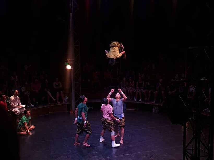 Siem Reap: Phare Circus Ticket with Tuk Tuk Transfer - Small details that make the booking work better