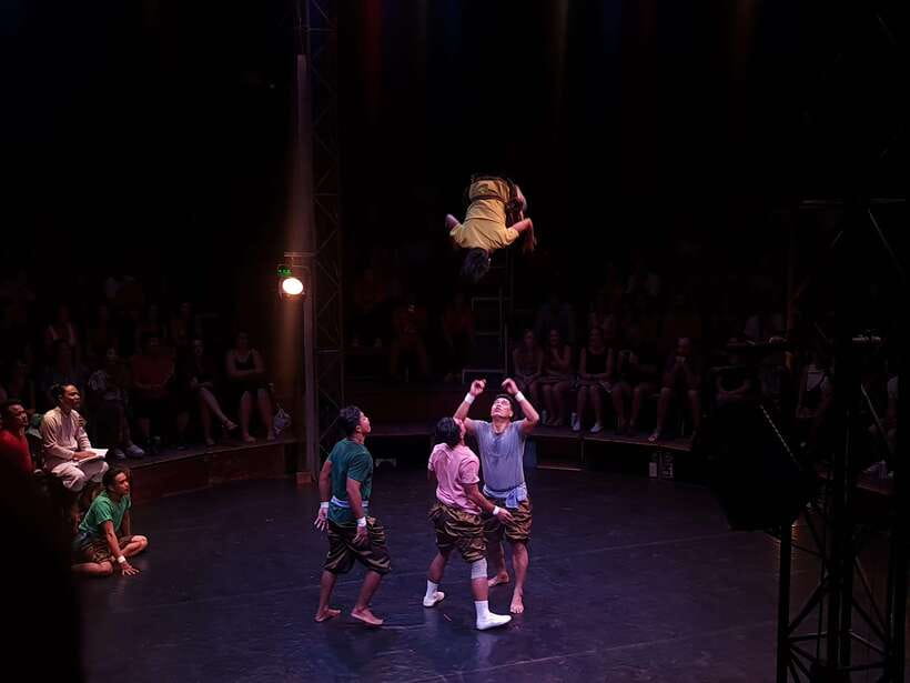 Siem Reap: Phare Circus Ticket with Tuk Tuk Transfer - The hotel pickup: simple, but timing matters