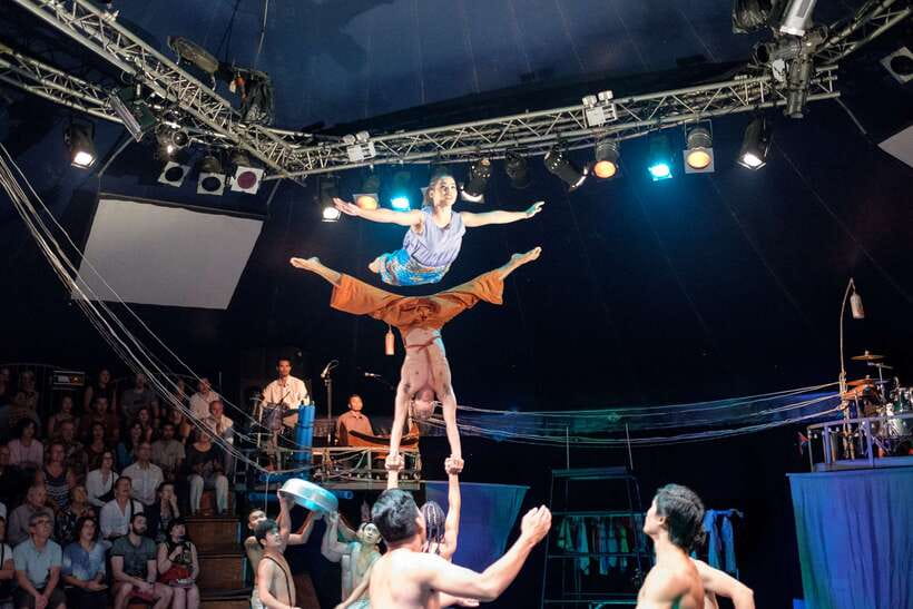 Siem Reap: Phare, the Cambodian Circus Show Tickets - Choosing between Sections A, B, and C