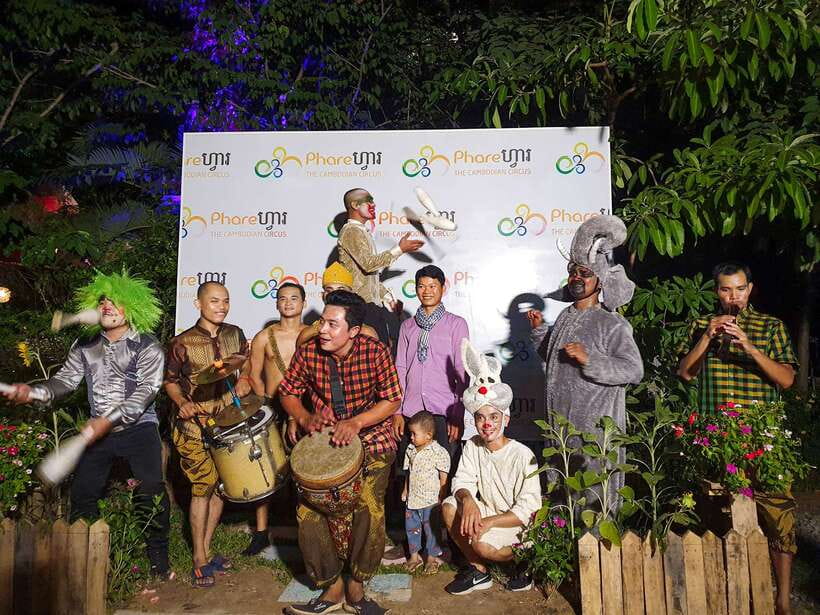 Siem Reap: Phare, the Cambodian Circus Show Tickets - What happens before the one-hour performance