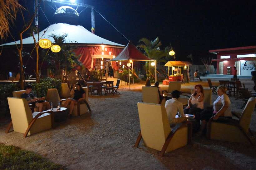 Siem Reap: Phare, the Cambodian Circus Show Tickets - Arriving at the Big Top in Siem Reap