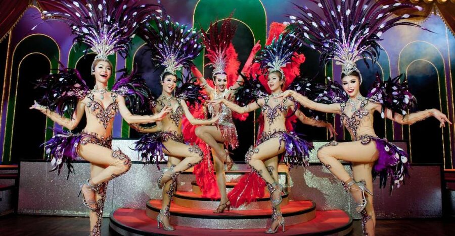 Simon Cabaret Phuket Show Included Tickets and Transfer - Entering the 600-Seat Simon Cabaret Theatre