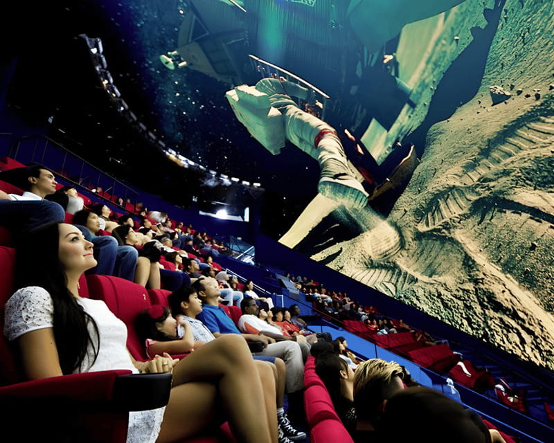 Singapore: Omni Theatre IMAX Show Admission Ticket - Who should book the Omni Theatre?