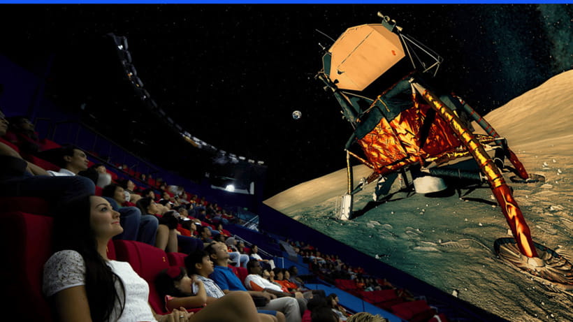 Singapore: Omni Theatre IMAX Show Admission Ticket - A practical way to fit it into your day