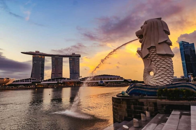 Singapore River Cruise, Garden Rhapsody & Spectra by CYT - Gardens by the Bay and Garden Rhapsody