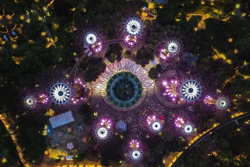 Singapore River Cruise, Garden Rhapsody & Spectra by CYT - Final decision: a practical yes for a first Singapore visit