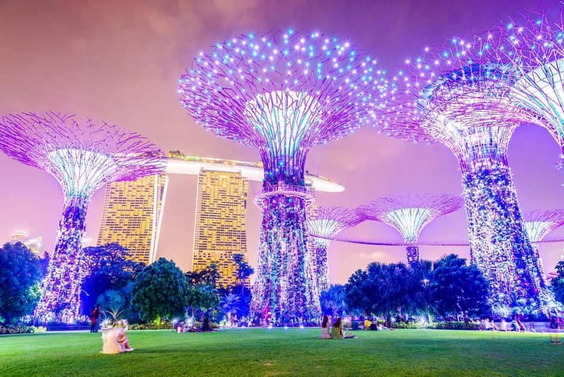 Singapore River Cruise, Garden Rhapsody & Spectra by CYT - Singapore River Cruise: the best pause in the program