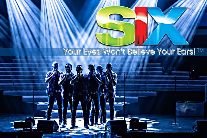 SIX Show in Branson - Six brothers, one full vocal band