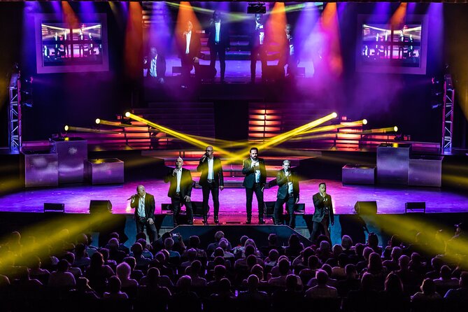 SIX Show in Branson - A broad song list helps families agree