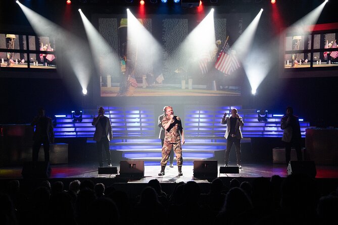 SIX Show in Branson - Why the vocal percussion matters