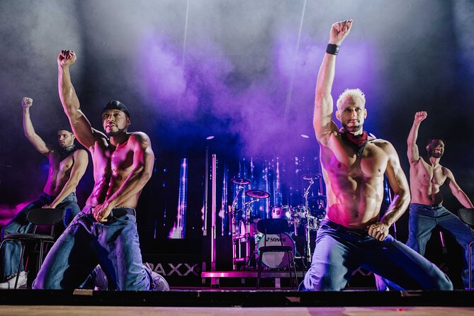 SIXX PAXX Men´s Performing Arts Show Berlin - What the SIXX PAXX show is really like