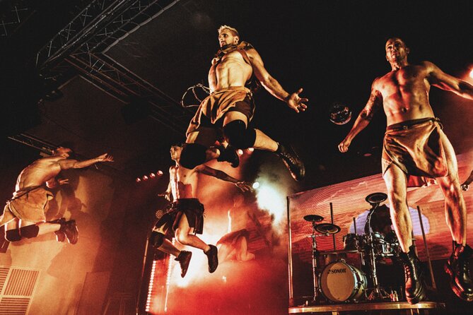 SIXX PAXX Men´s Performing Arts Show Berlin - The 9 pm start and the Berlin night-out rhythm
