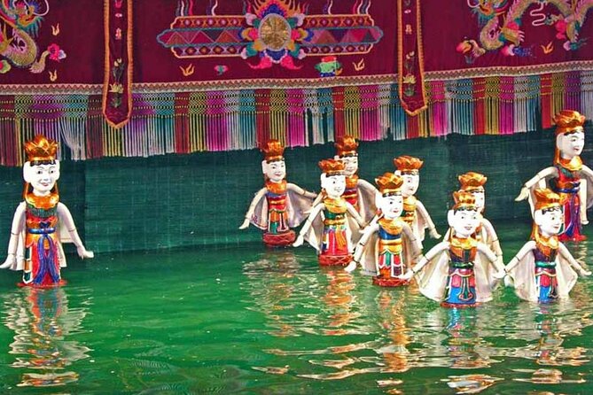 Skip the Line: Golden Dragon Water Puppet Show Tickets - Why the live music matters