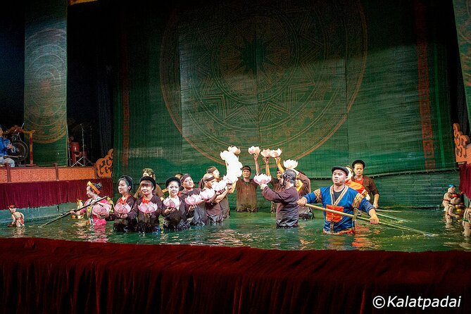 Skip the Line: Golden Dragon Water Puppet Show Tickets - What to expect with children