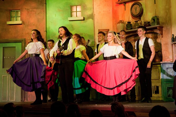 Skip the Line: Irish Night Show Including 4-Course Dinner Ticket - Dinner first: four courses and Irish flavors