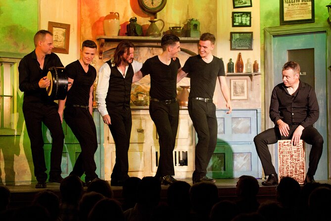 Skip the Line: Irish Night Show Including 4-Course Dinner Ticket - Value at $102.58 per person