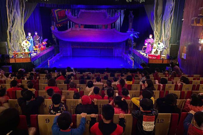 Skip the Line: Thang Long Water Puppet Entrance Tickets - Collecting the ticket at 57B Đinh Tiên Hoàng