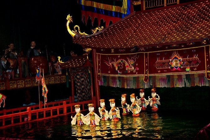 Skip the Line: Thang Long Water Puppet Entrance Tickets - A short stop at Hoan Kiem Lake