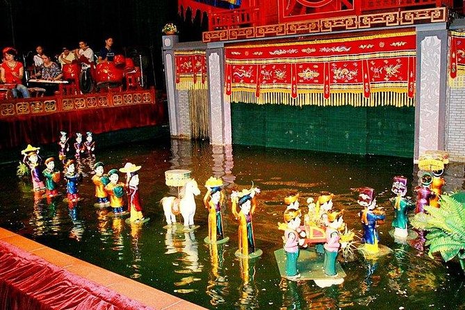 Skip the Line: Thang Long Water Puppet Theater Entrance Tickets - Choosing between standard, deluxe, and VIP seating