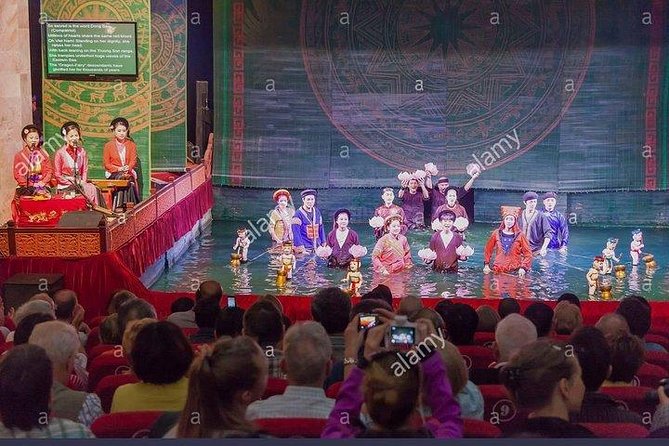 Skip the Line: Thang Long Water Puppet Theater Entrance Tickets - Handling the ticket handoff