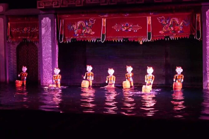 Skip the Line: Thang Long Water Puppet Theater Entrance Tickets - The good and the less polished parts
