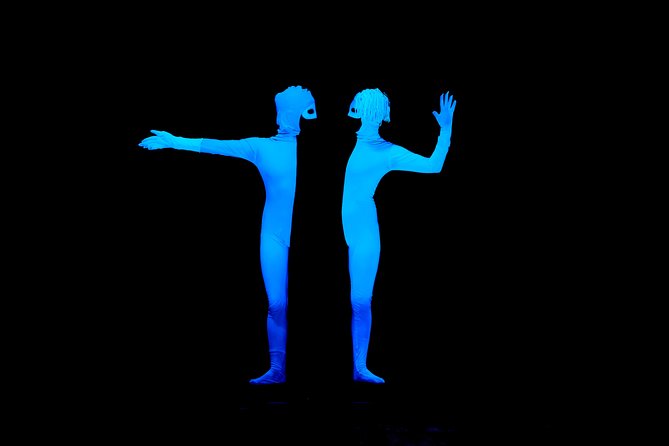 Skip the Line: WOW Show Black Light Theater in Prague Ticket - The audience is part of the action