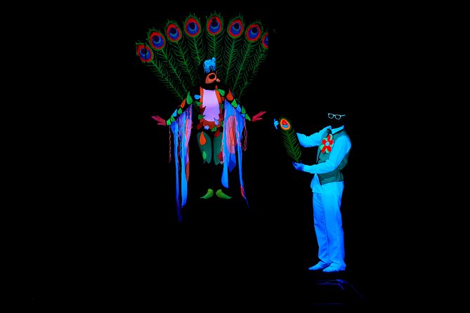 Skip the Line: WOW Show Black Light Theater in Prague Ticket - Seating, queues, and the meaning of skip the line