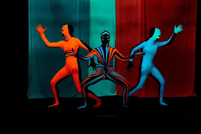 Skip the Line: WOW Show Black Light Theater in Prague Ticket - How much value do you get for $32.41?