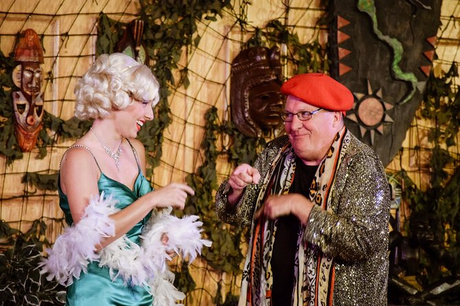Sleuth's Mystery Dinner Show, Orlando - Dinner theater with a crime to solve