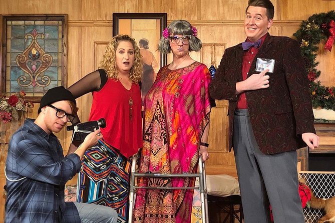 Sleuth's Mystery Dinner Show, Orlando - Service, drinks, and the full evening