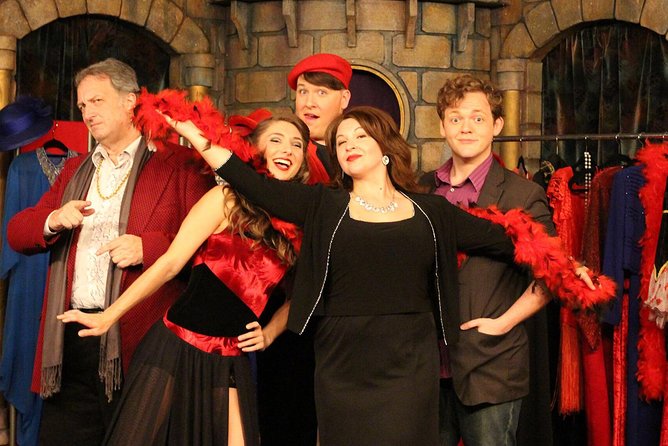 Sleuth's Mystery Dinner Show, Orlando - How much participation should you expect?