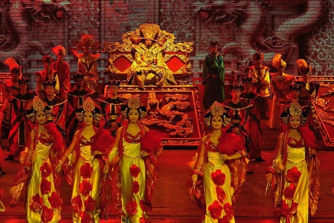 Songcheng Park & Lengend of Song Dynasty Show Ticket - Entering Songcheng Park and its Southern Song setting